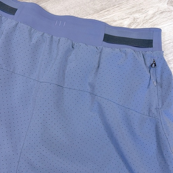 Lululemon Men’s Fast and Free Lightweight Perforated Lined 6" Running Shorts / S - Picture 6 of 9